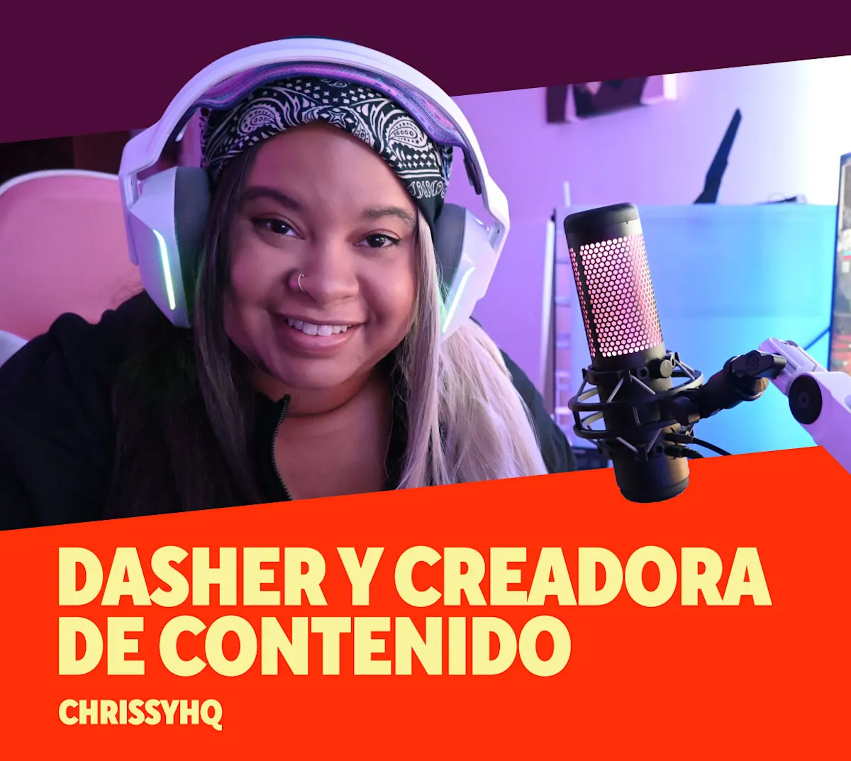 Dx Blog - I Dash So I Can Stream: Meet Content Creator ChrissyHQ - text of title