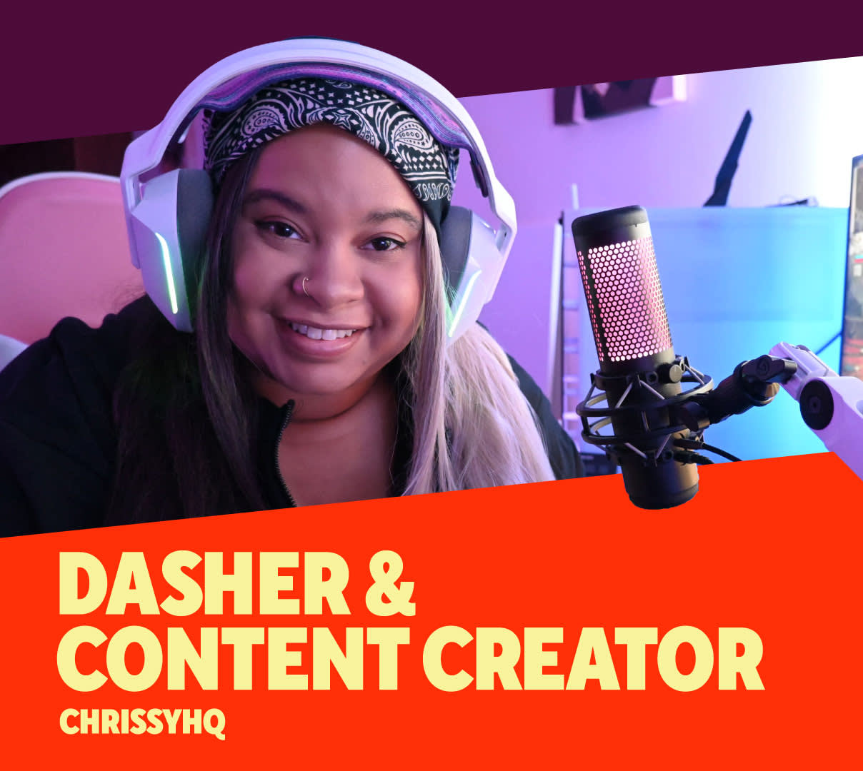 Dx Blog - I Dash So I Can Stream: Meet Content Creator ChrissyHQ - text of title