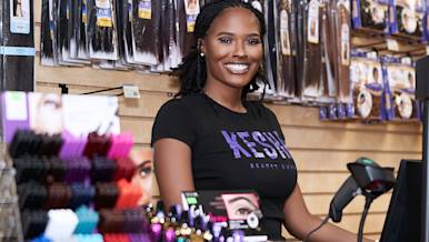 Mx Blog - Kesha Beauty Supply - Kesha Checkout Counter