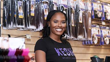 Mx Blog - Kesha Beauty Supply - Kesha Checkout Counter