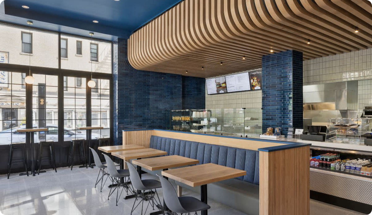 Mx - Success Stories - H&H Bagel - Interior