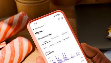 Mx - Business Manager App - Header