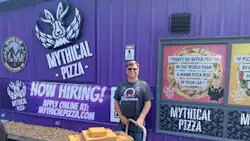 Mythical Pizza