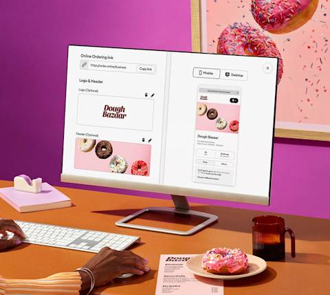 Mx - Products - Online Ordering - Hero Image