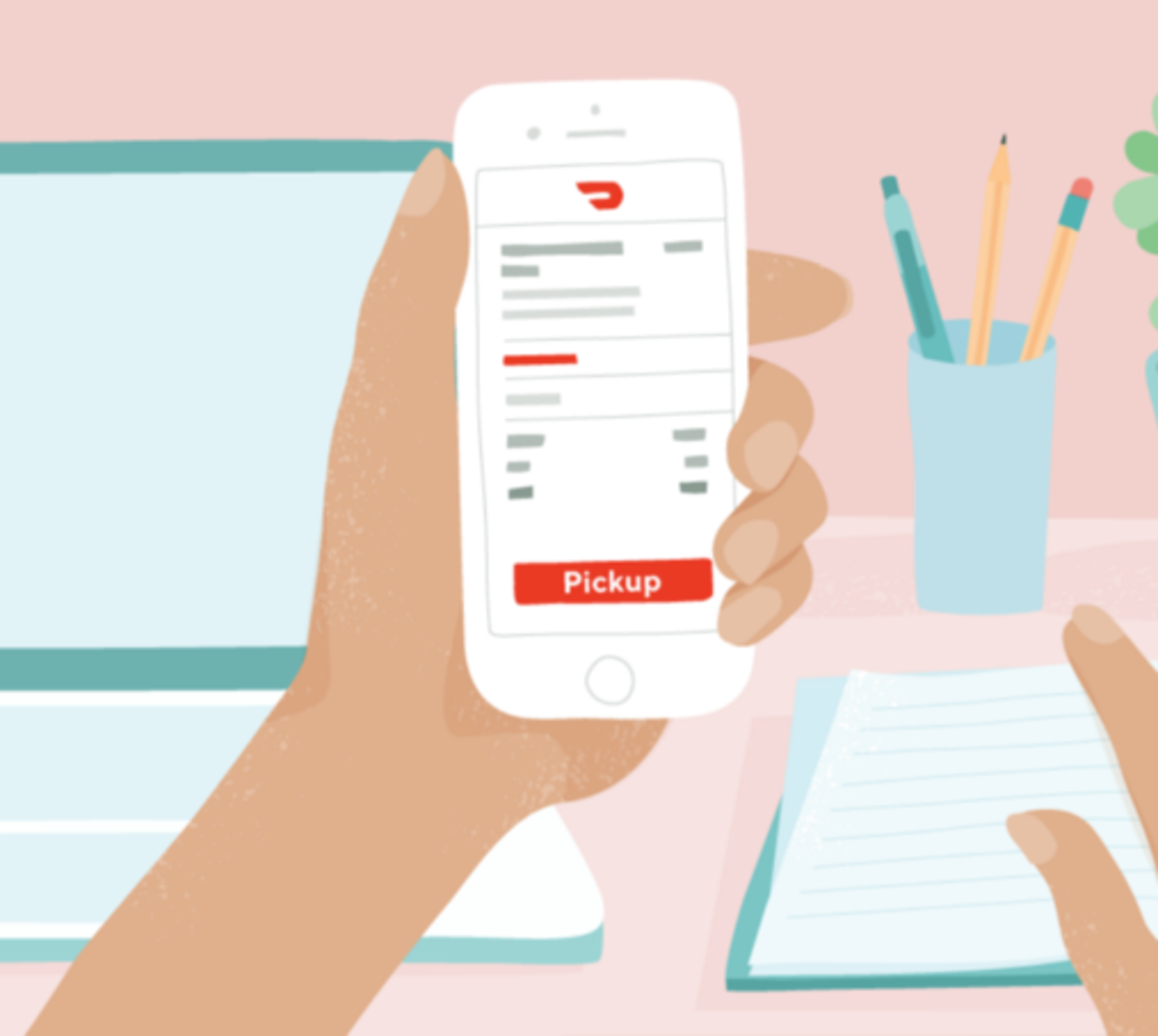 Corp Blog - DoorDash Pickup Available