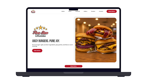 fivestarburgerca.com