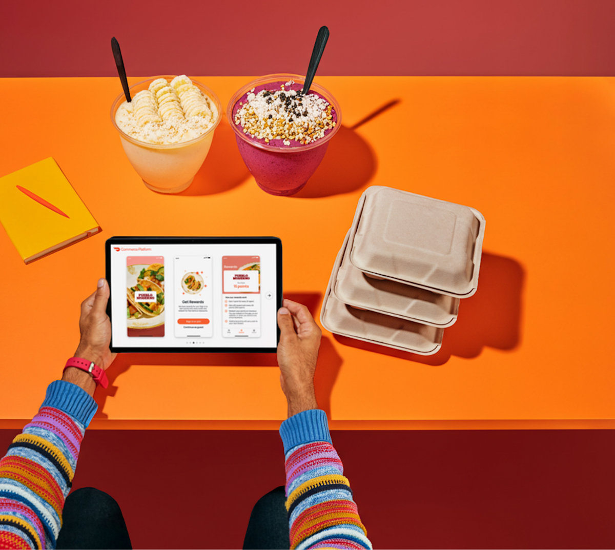 Mx Blog - Best Restaurant Marketing Tools - tablet and takeout