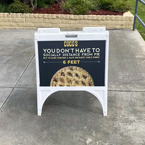 Mx - Blog - Coco's Pies Sign