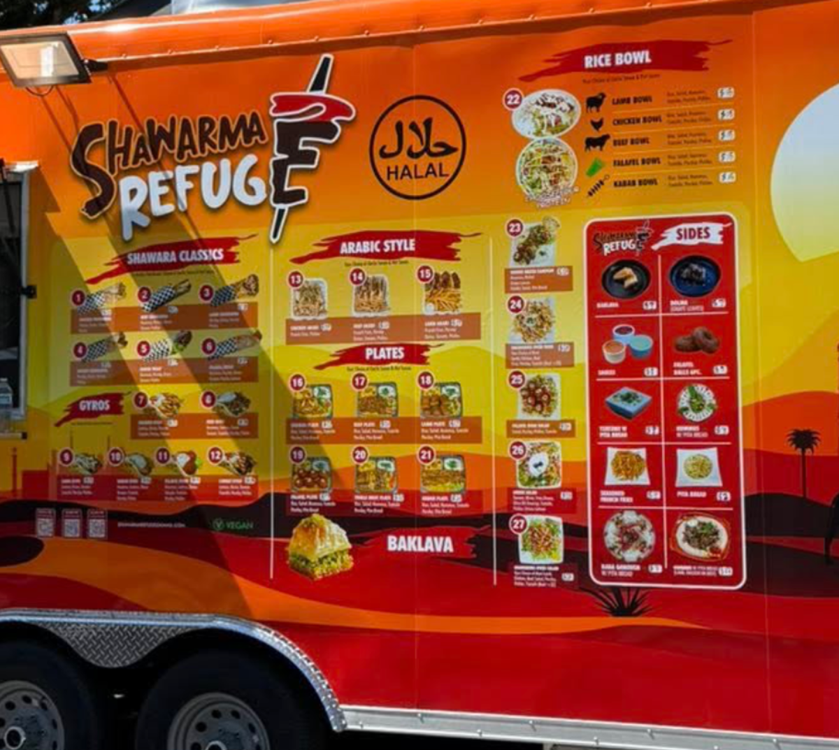 Shawarma Refuge Success Story