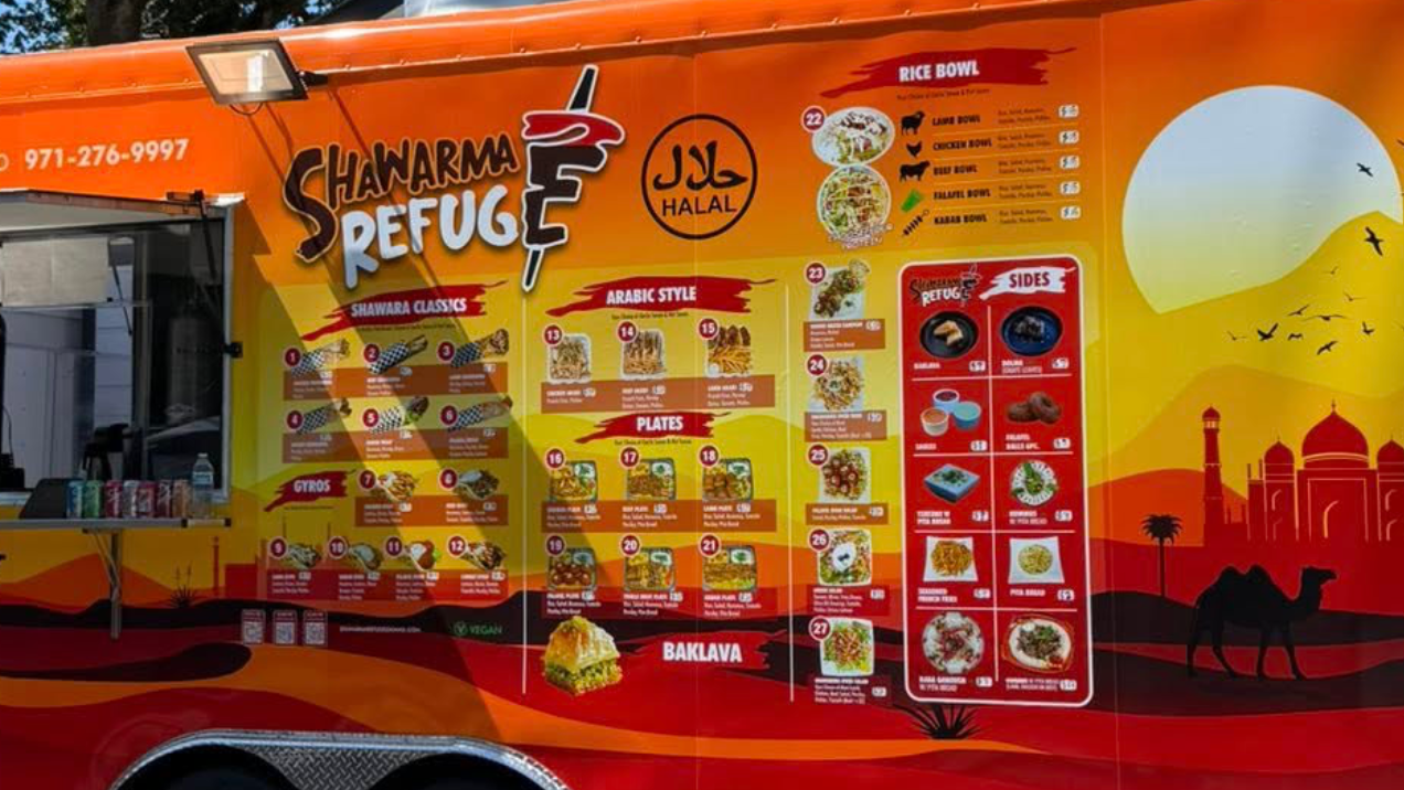 Shawarma Refuge Success Story