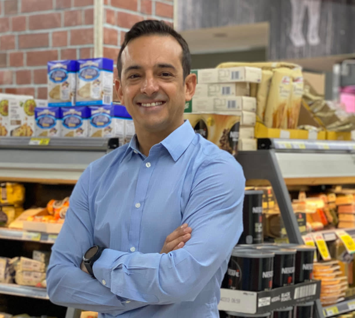 IGA owner Jorge Rocha headshot