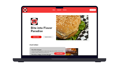 ricoricoburger.com