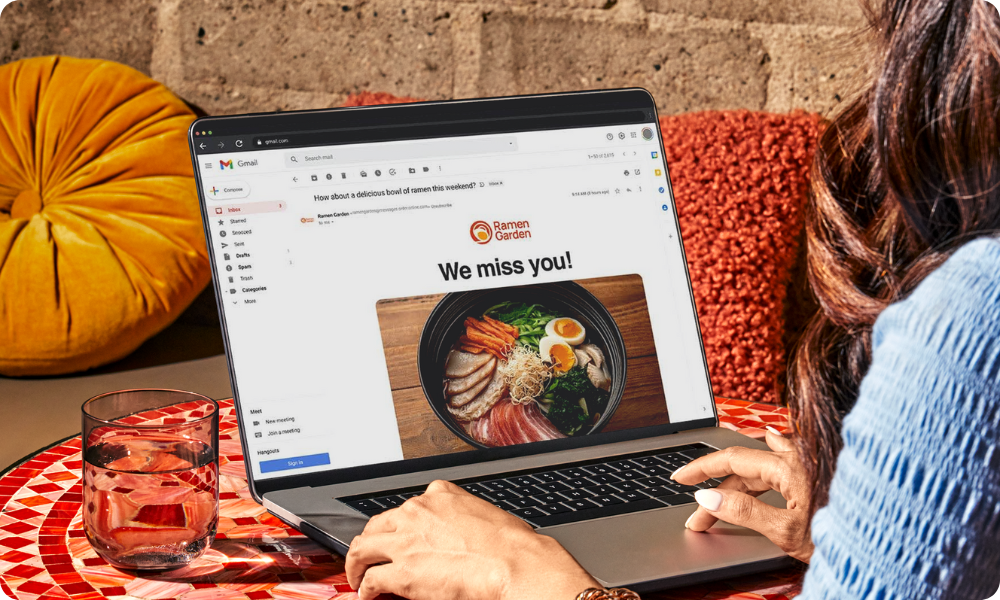 Mx (US) - Restaurant Customer Retention - Email