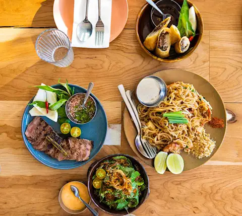 Favorites Thai BBQ Food
