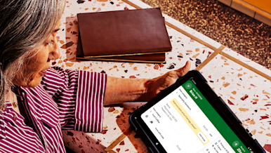 Mx - Learning Center - Adjust Existing Order on Your Tablet