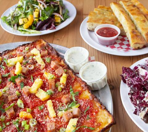 ranch pizza