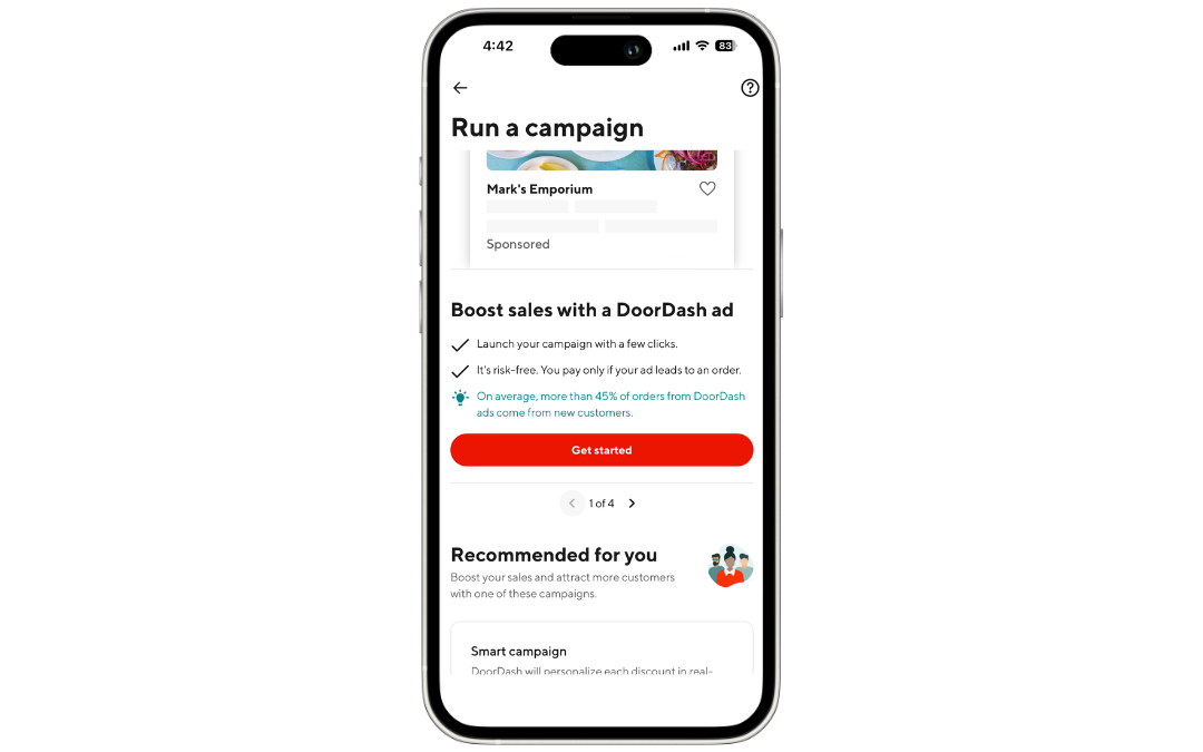 Mx - Business Manager App - Run a Campaign
