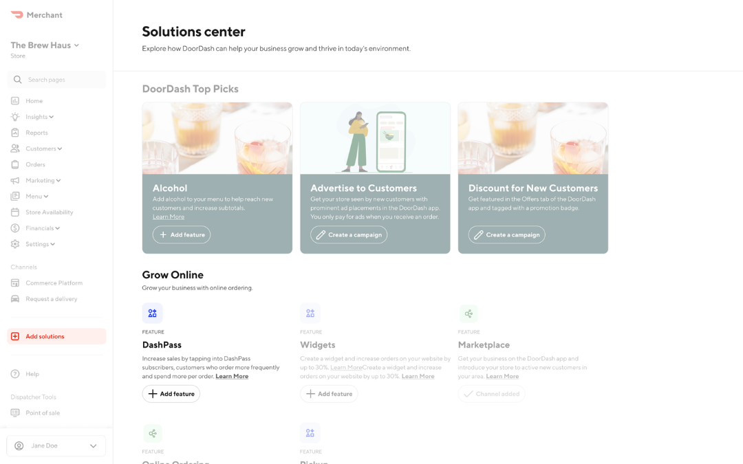 Mx - Portal - Add Dashpass