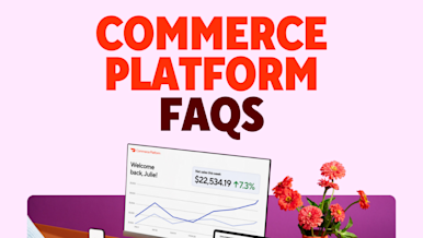MX - Learning Center - Commerce Platform FAQs Header