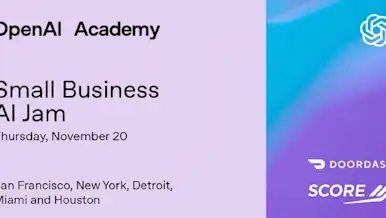 OpenAI Small Business Jam