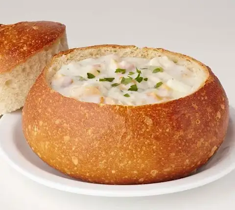 boudin - clam chowder