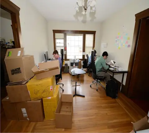 DoorDash startup office 3