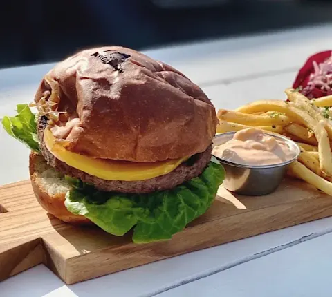 little pine - light burger
