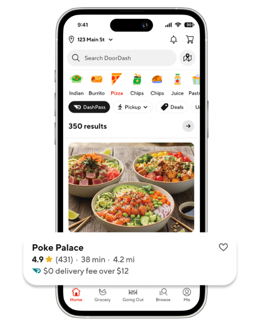 Mx - Dashpass in App