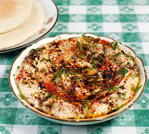 beit rima - baba ganoush