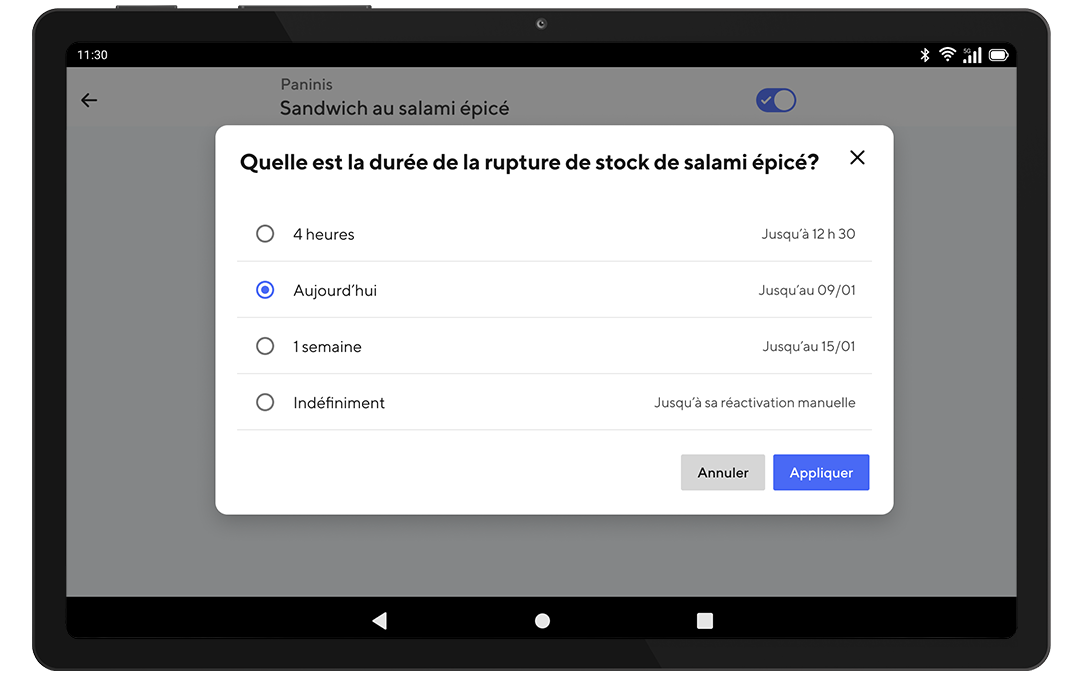 Mx - Learning Center - Set Up Your Tablet - OOS - FR-CA