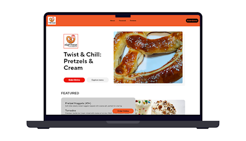 softpretzelicecreamshop.com