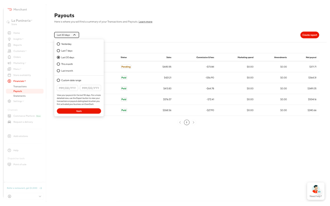 Mx - Payouts - Payouts