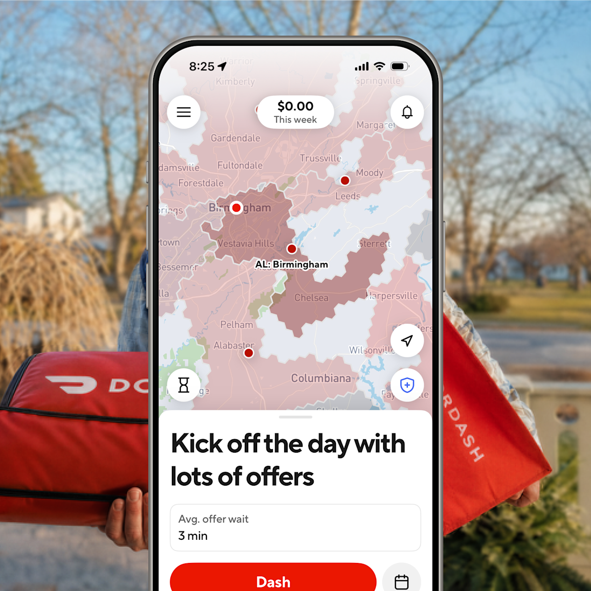 Dx - Cities - Birmingham - Best Areas to Dash Image