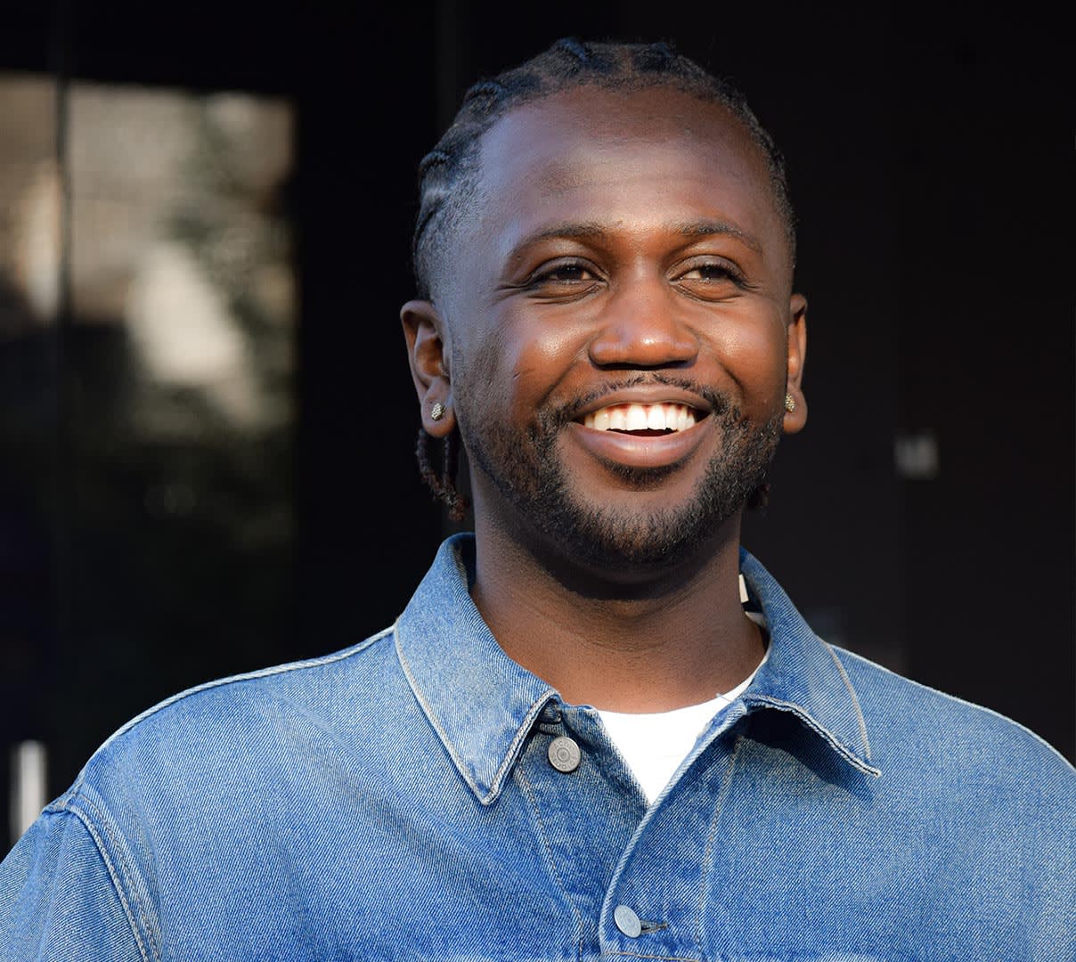 Aunty Lucy's owner Chieff Bosompra