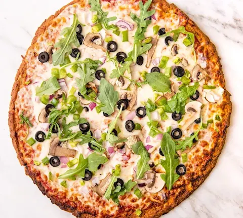 thrive kitchen - cauliflower pizza