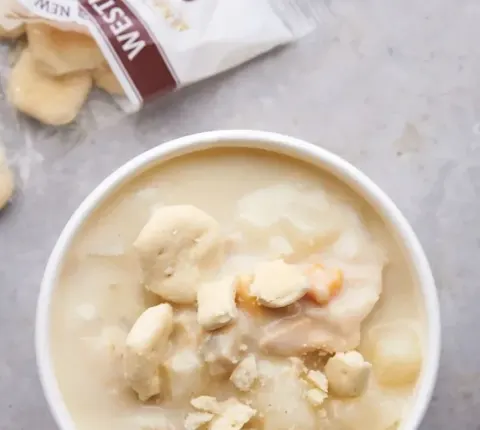 Luke’s Lobster - clam chowder