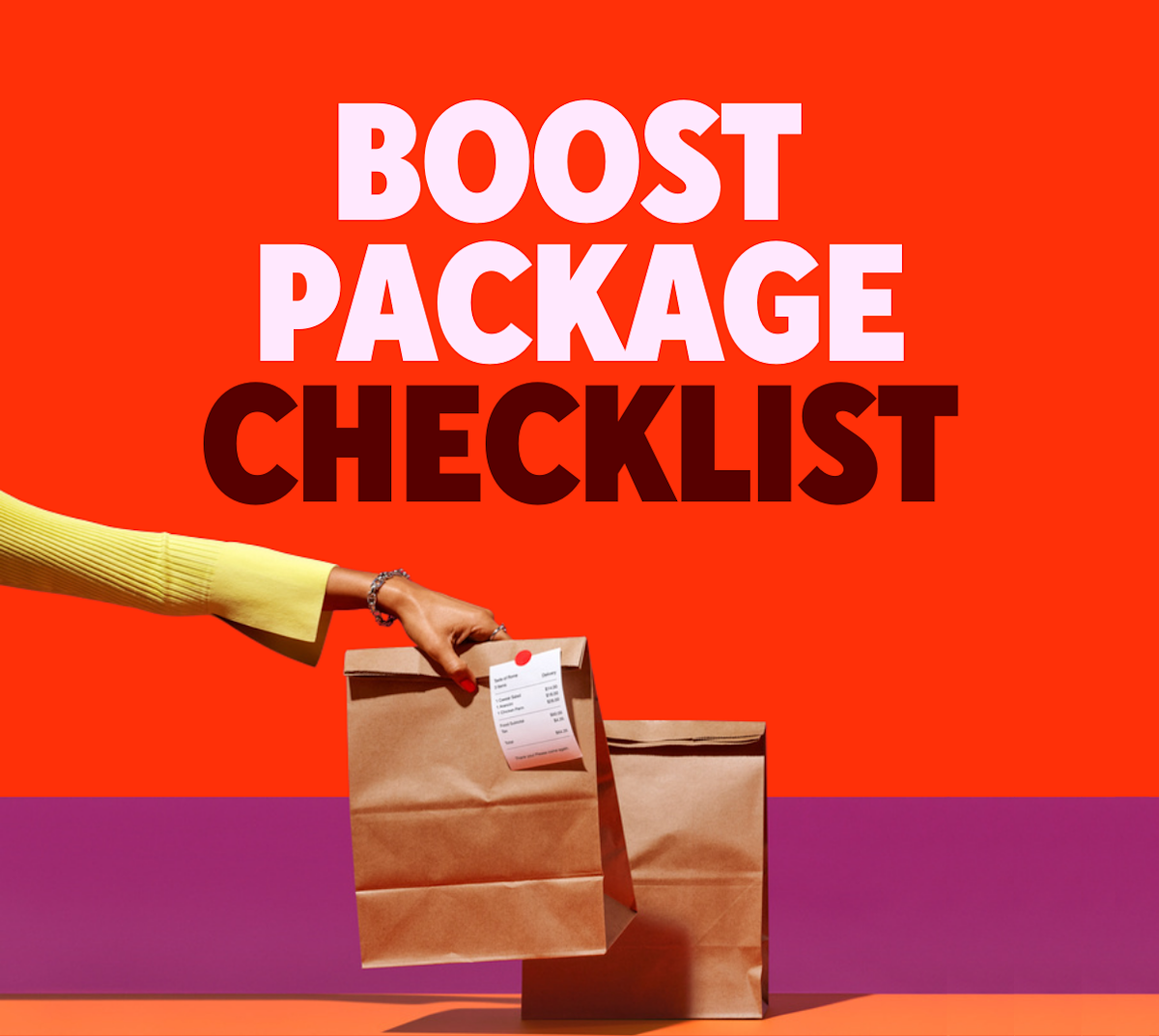 Mx - Boost Package Implementation Checklist
