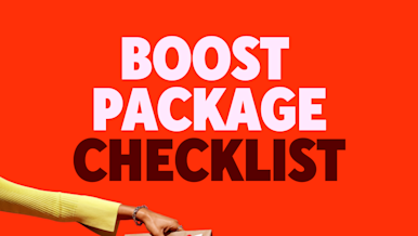 Mx - Boost Package Implementation Checklist