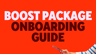 Mx - Boost Package Onboarding Guide