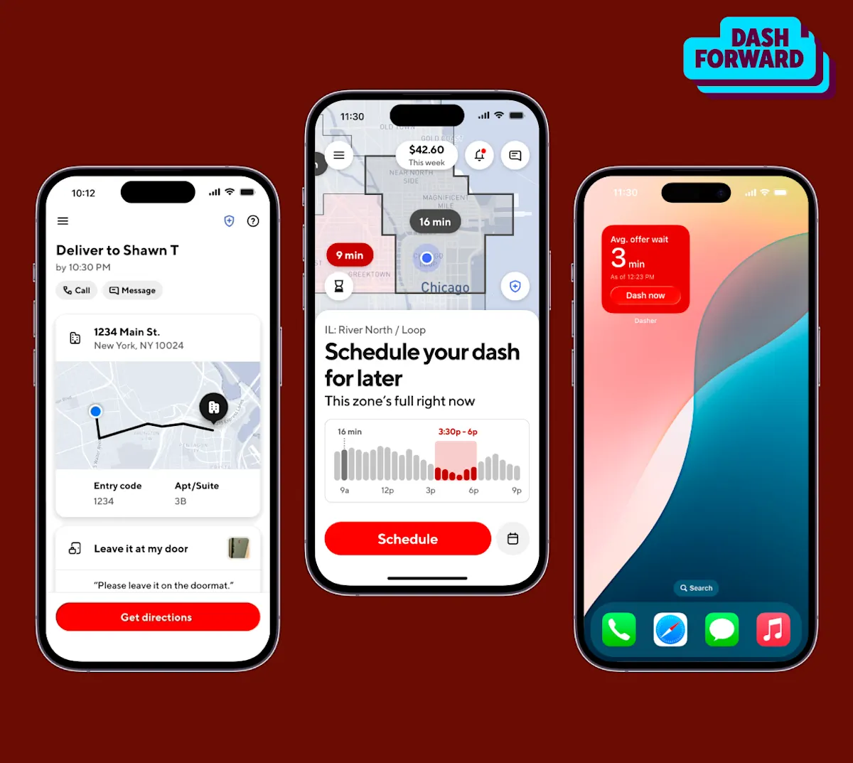 Dash Forward Dasher Newsroom