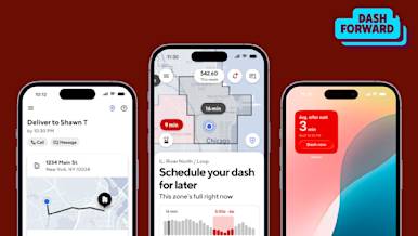 Dash Forward Dasher Newsroom