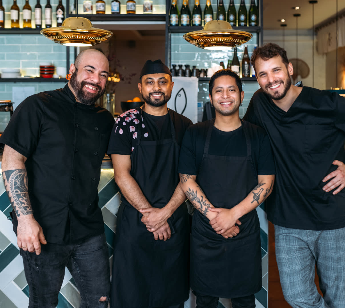 Kokomo restaurant staff