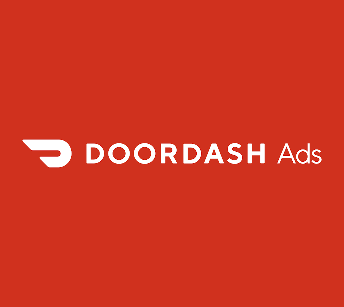 DoorDash Ads Logo
