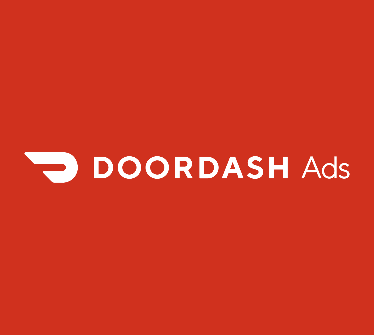 DoorDash Ads Logo