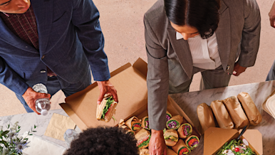 DDfB (US/CA) - Office Catering for Large Groups - Header