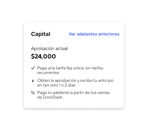 DoorDash Capital LP (1)