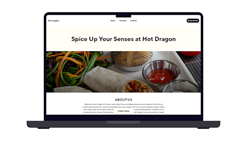 hotdragonshawarma.com