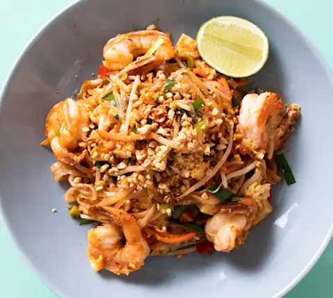 CelebratoryNightPhilly ContinentalMidtown shrimppadthai article