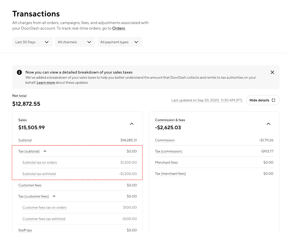 Mx - Marketplace Facilitator FAQ - Transactions