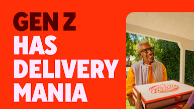 Delivery Trends Report – Gen Z Mania